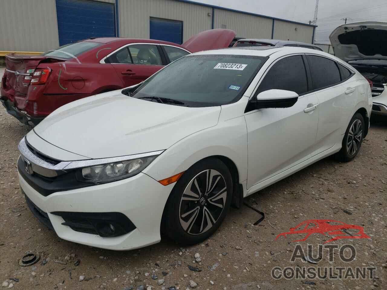 HONDA CIVIC 2017 - 19XFC1F38HE015132