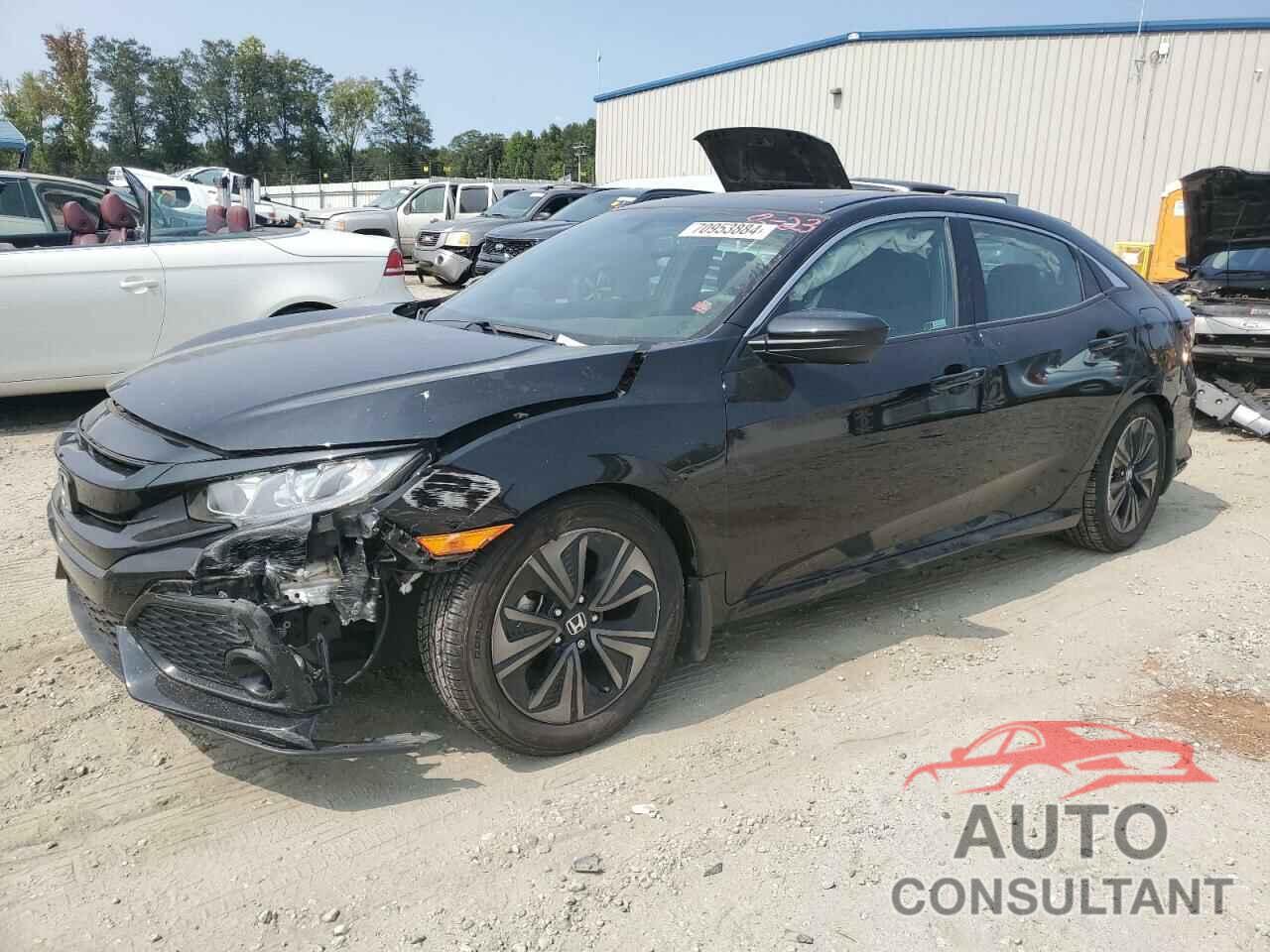 HONDA CIVIC 2018 - SHHFK7H75JU217950