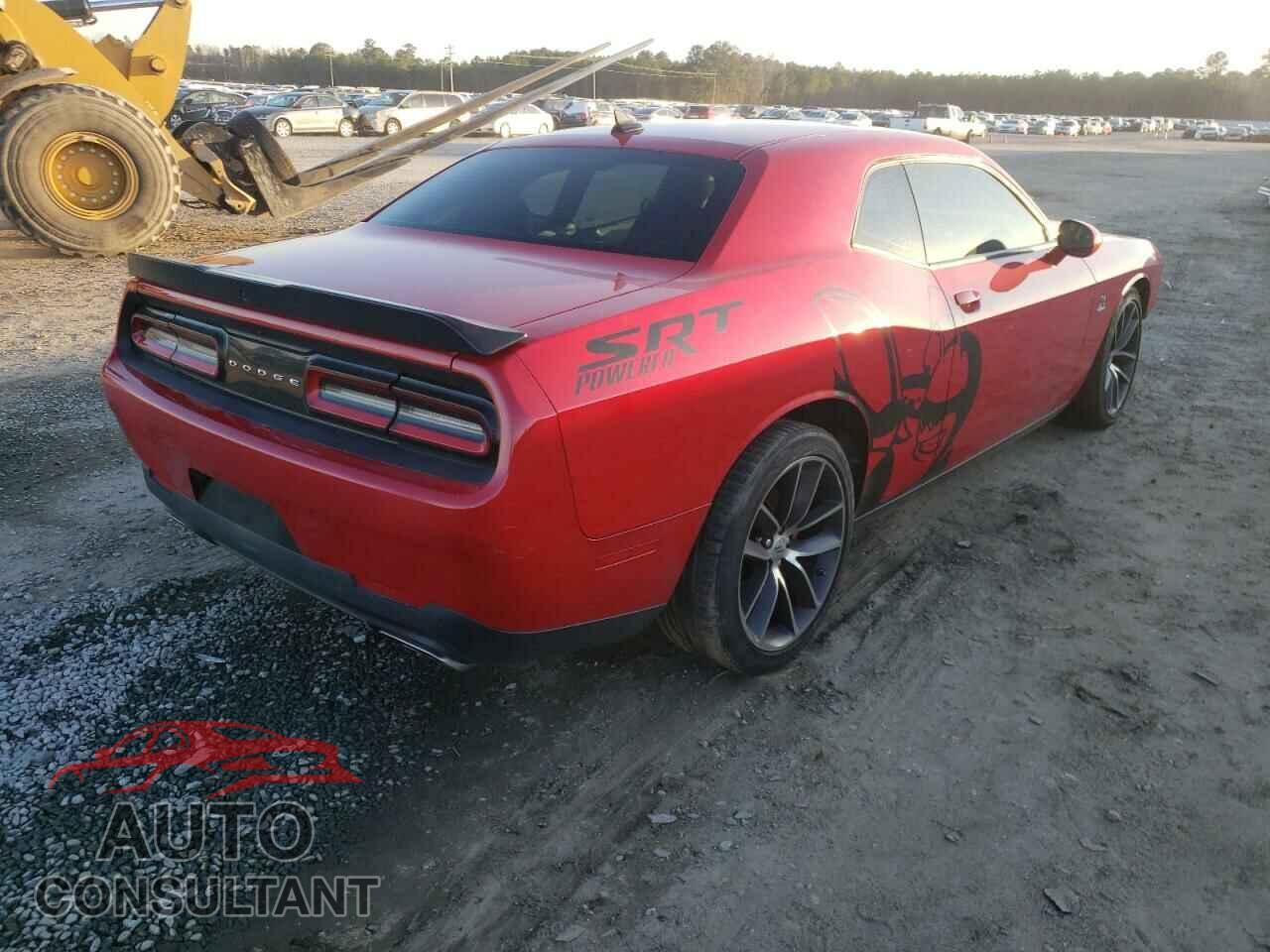 DODGE CHALLENGER 2017 - 2C3CDZFJ1HH597726