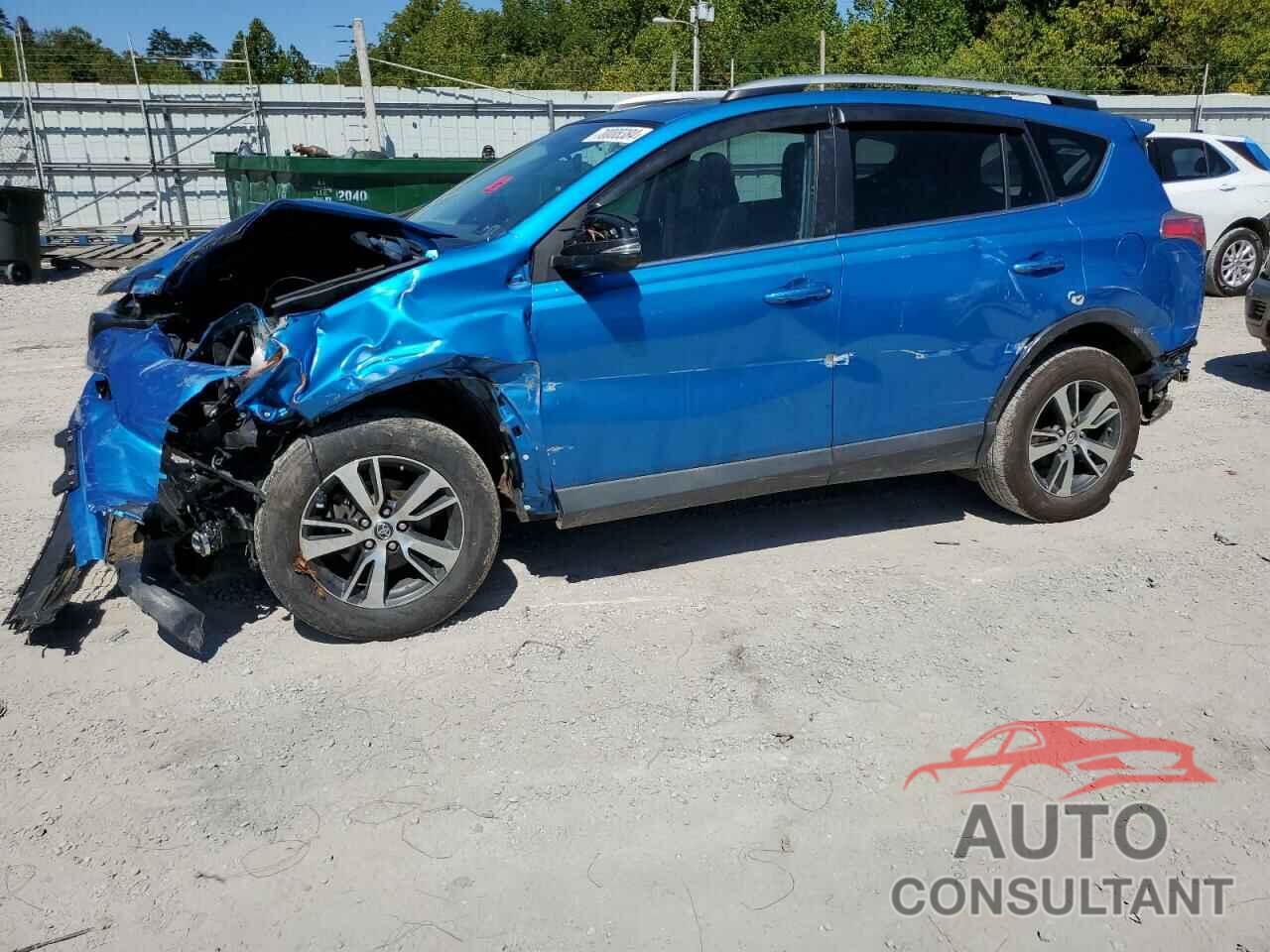 TOYOTA RAV4 2016 - 2T3RFREV5GW488172