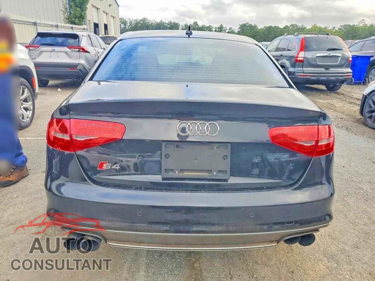 AUDI S4/RS4 2013 - WAUBGAFL0DA212938