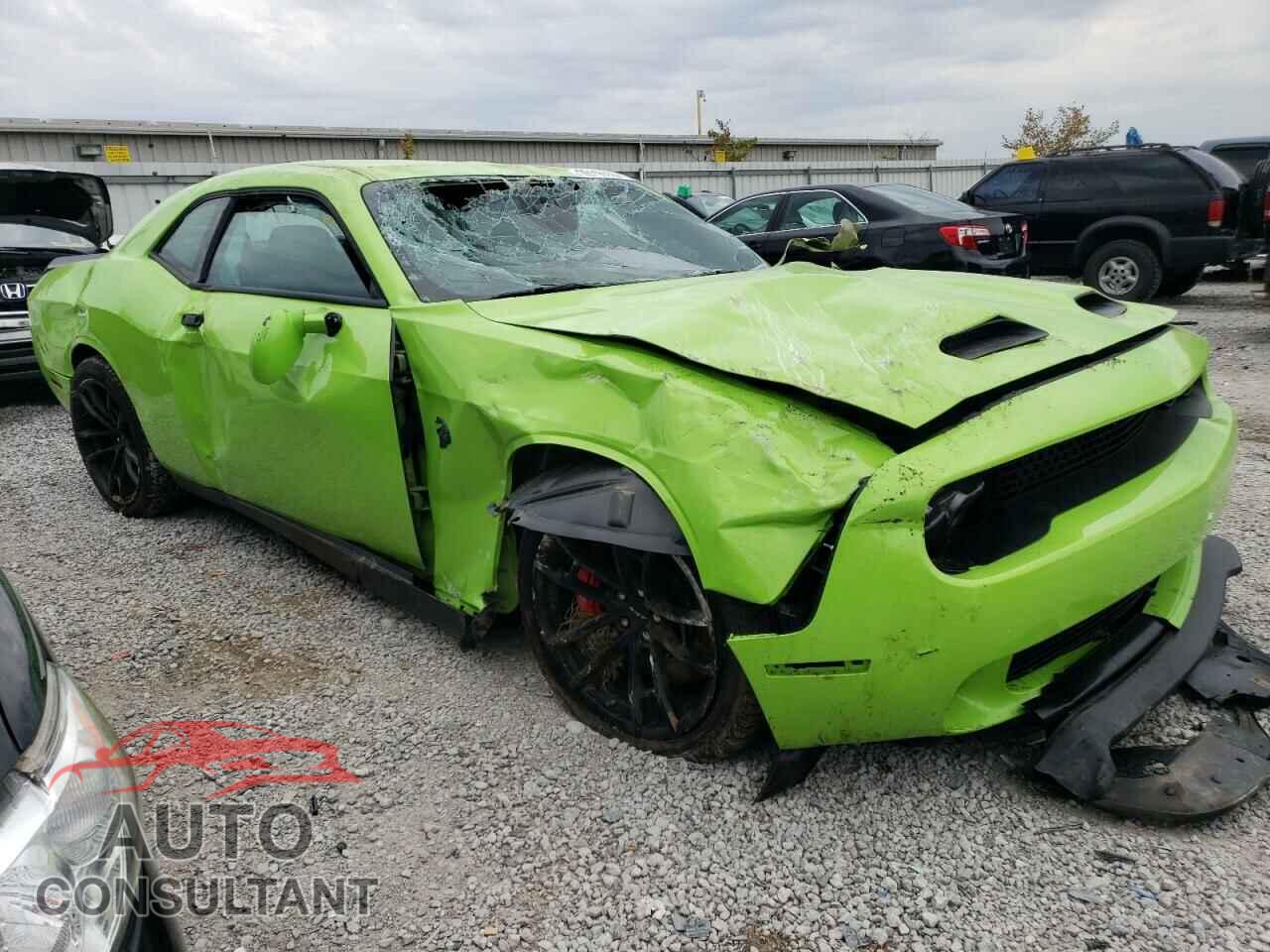 DODGE CHALLENGER 2023 - 2C3CDZC92PH557003