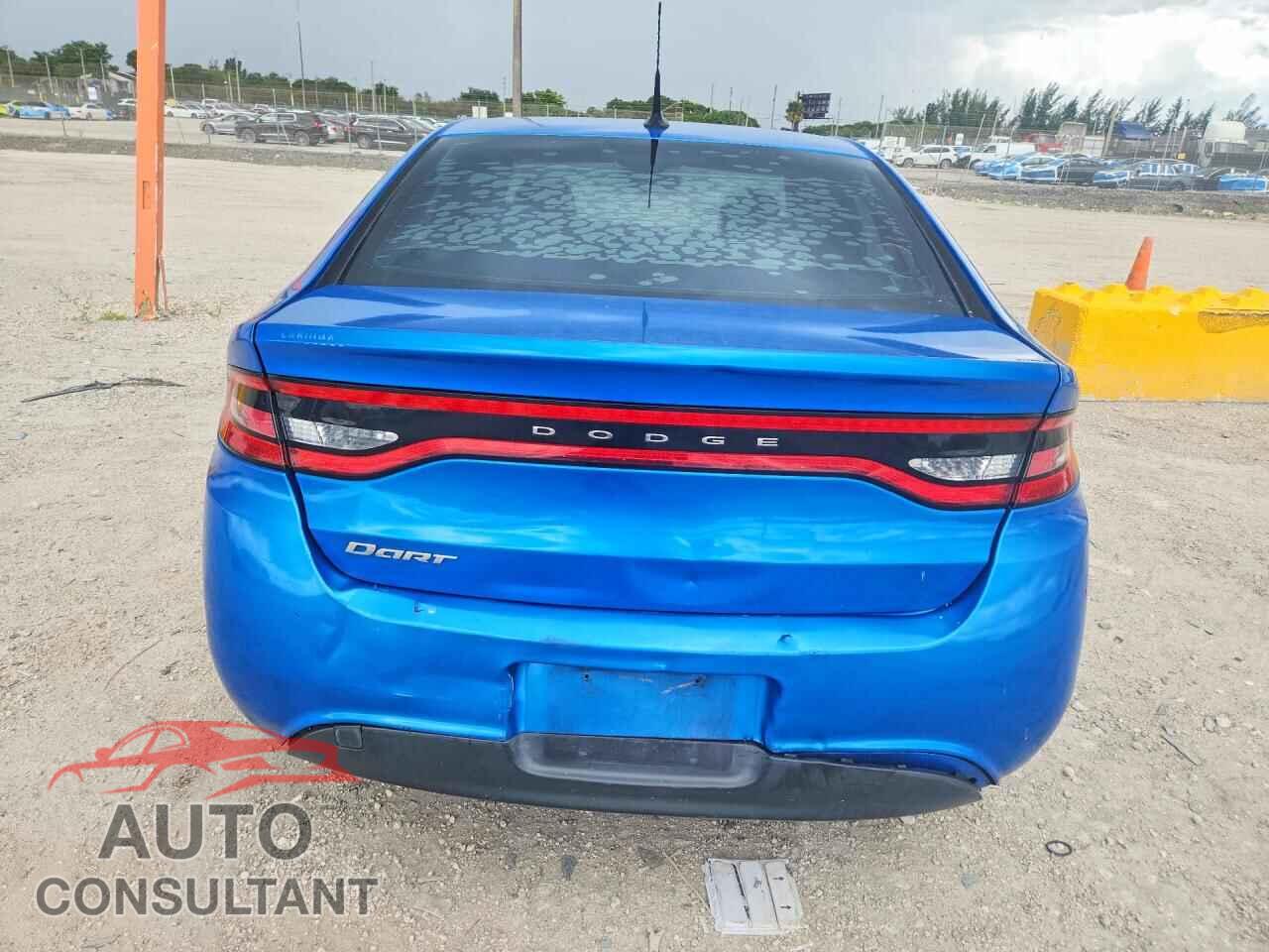 DODGE DART 2015 - 1C3CDFAA7FD299049