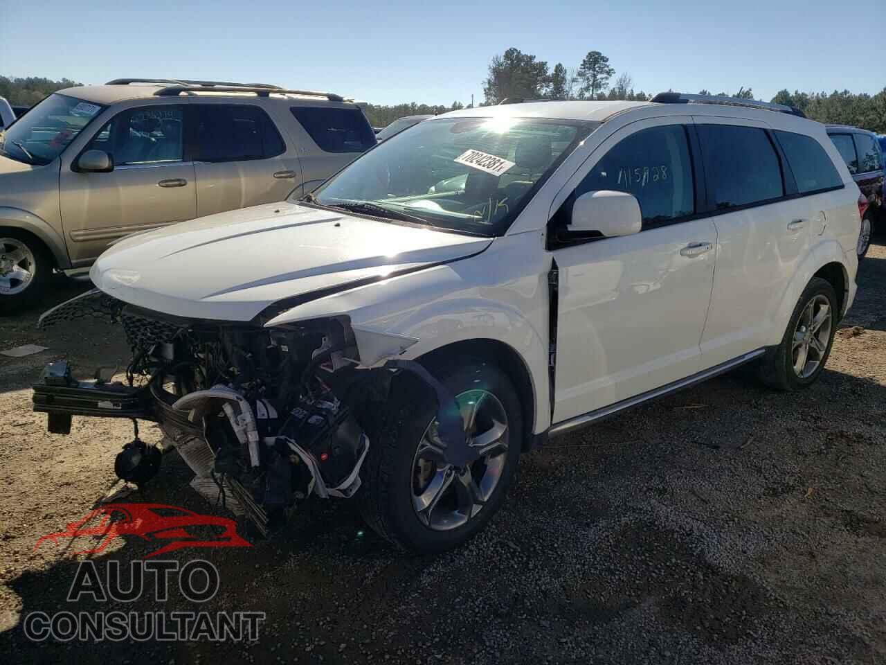 DODGE JOURNEY 2017 - 3C4PDCGG1HT556615