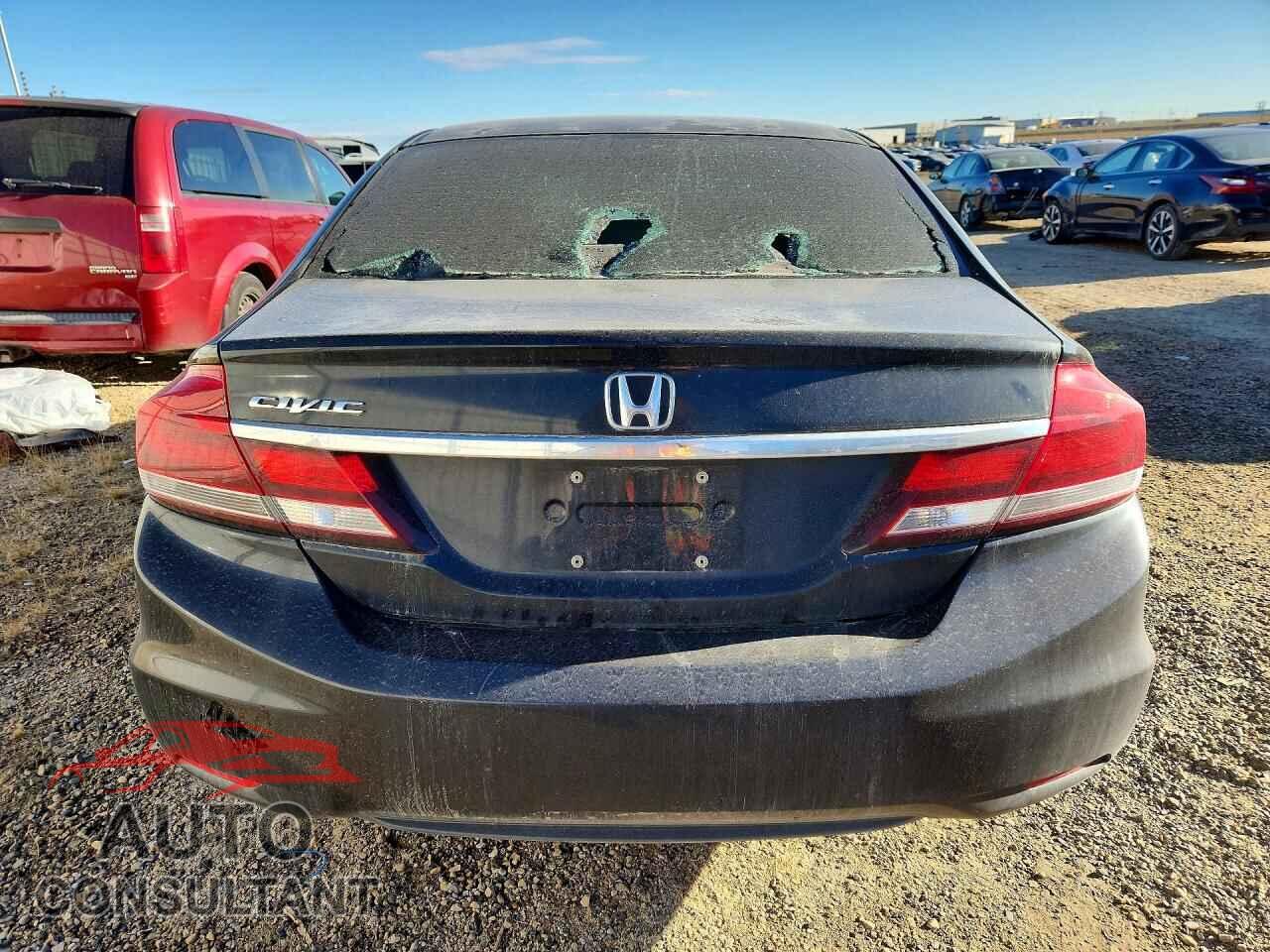 HONDA CIVIC 2013 - 2HGFB2F46DH013686
