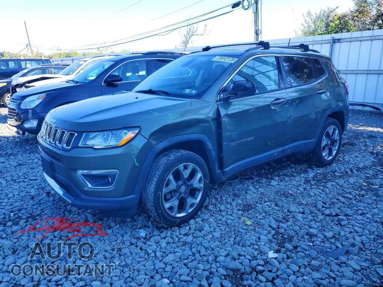 JEEP COMPASS 2017 - 3C4NJDCB4HT642100