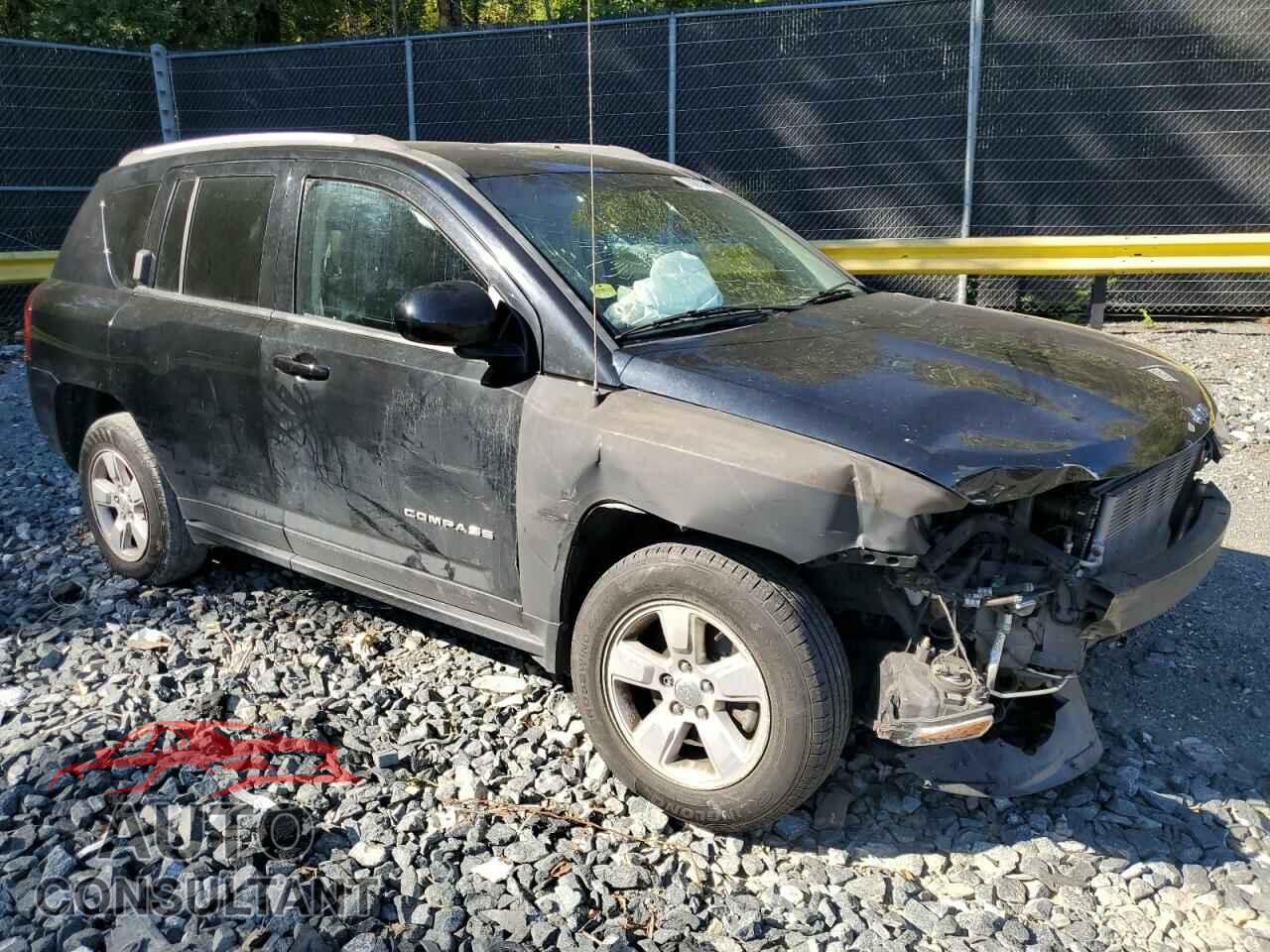 JEEP COMPASS 2017 - 1C4NJCEA8HD207200