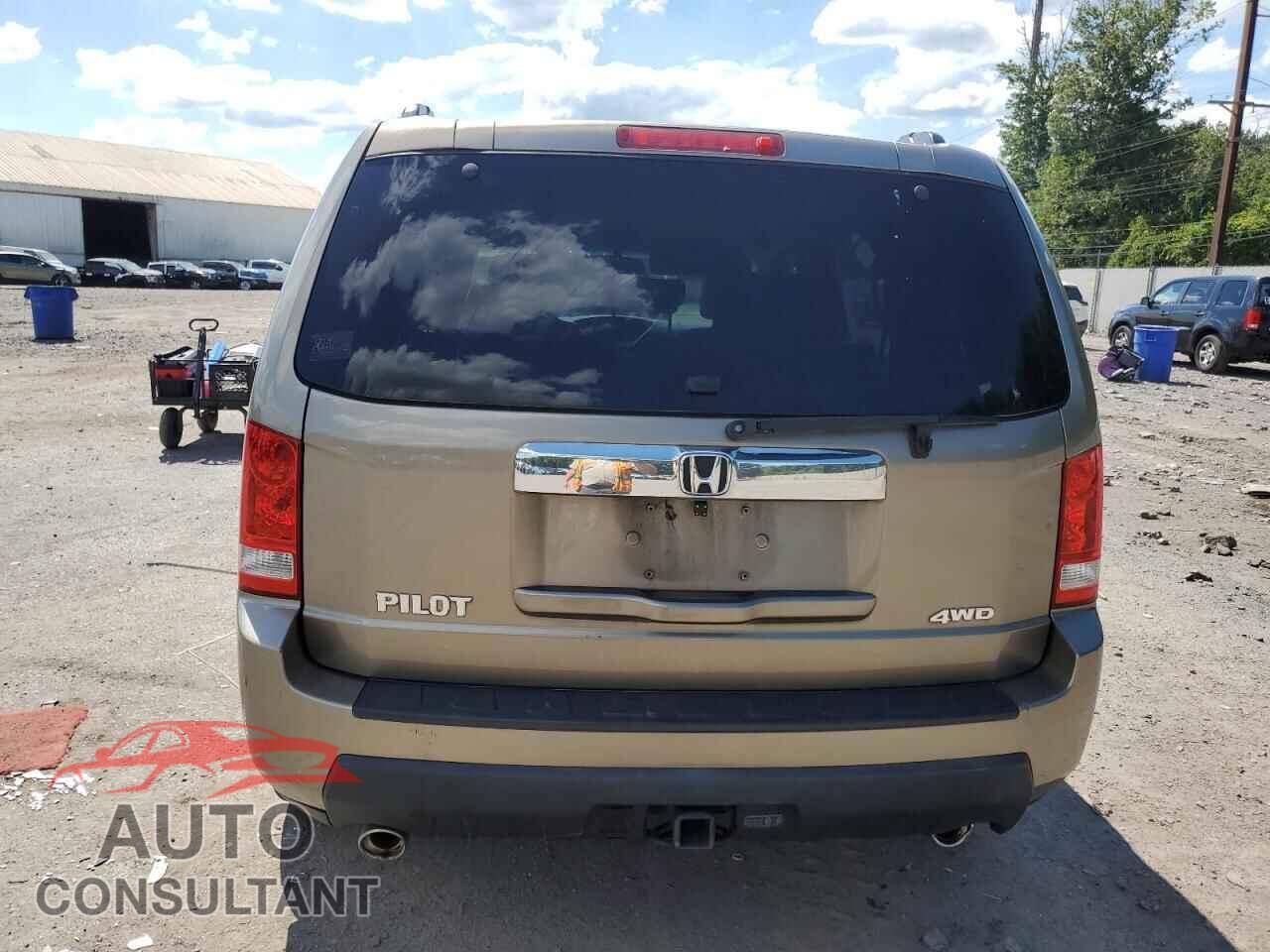 HONDA PILOT 2011 - 5FNYF4H40BB105593