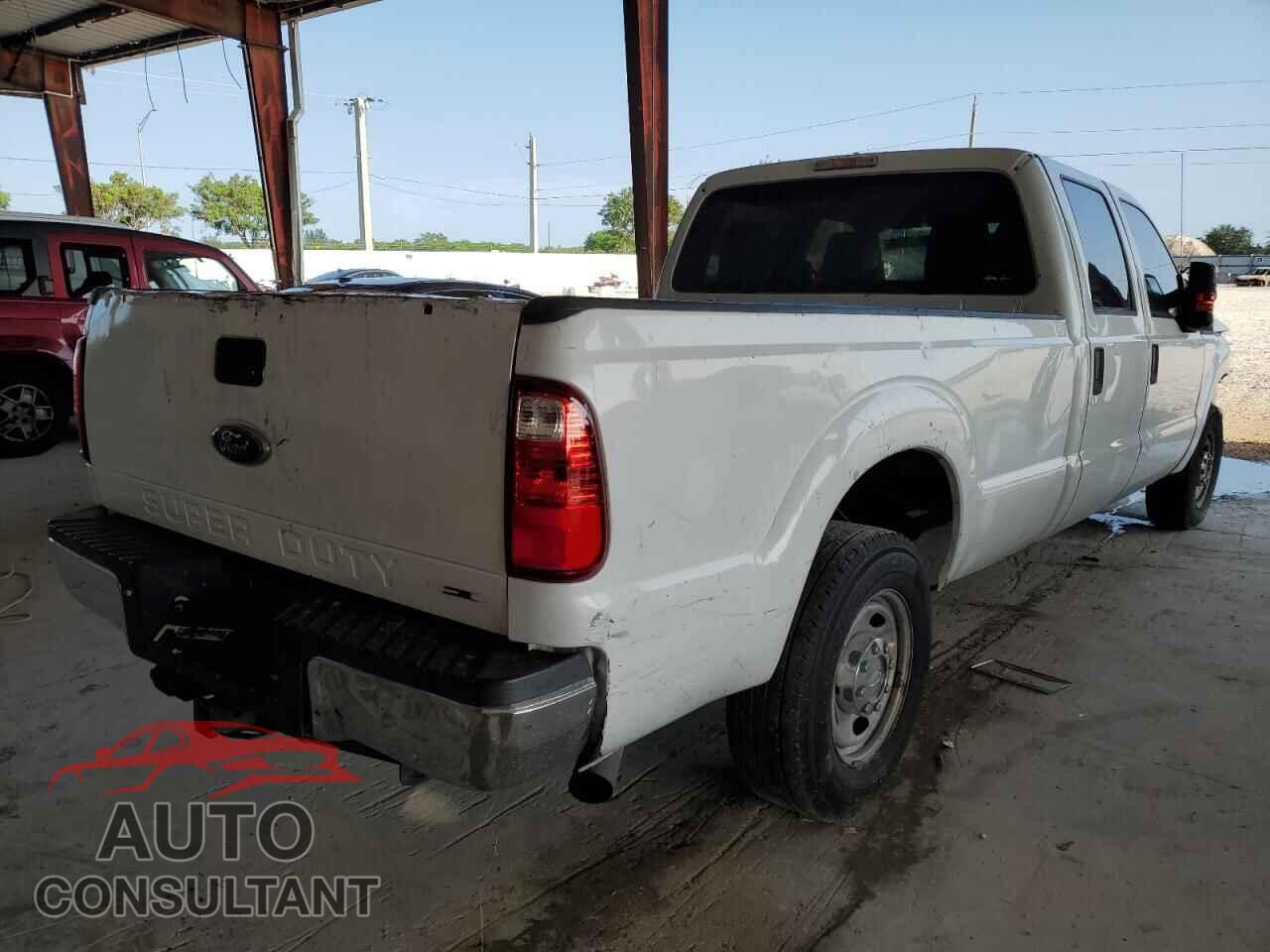 FORD F250 2012 - 1FT7W2A64CED16455