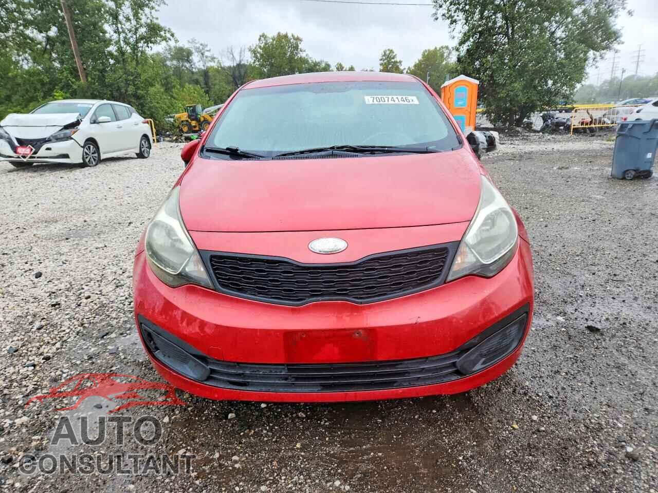 KIA RIO 2013 - KNADM4A32D6171645