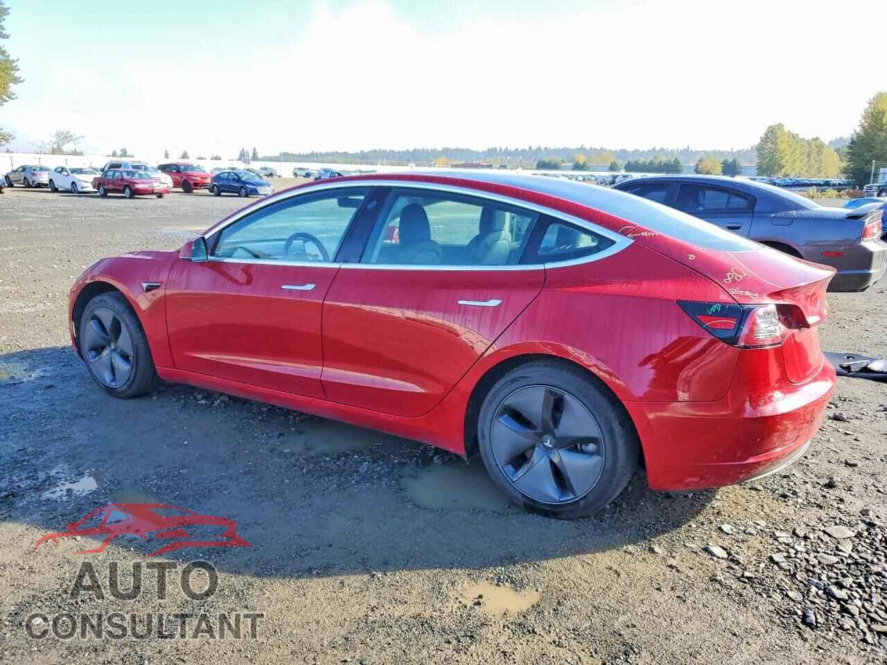 TESLA MODEL 3 2019 - 5YJ3E1EA8KF308382
