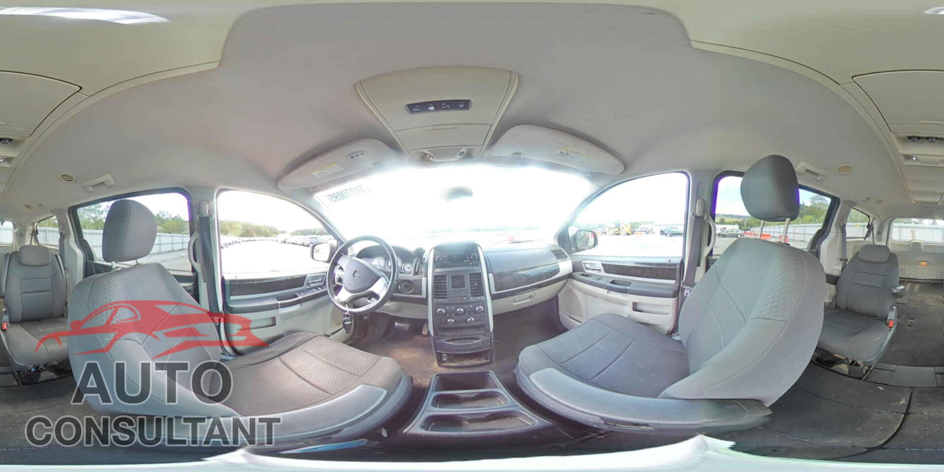 DODGE CARAVAN 2010 - 2D4RN5D13AR146895