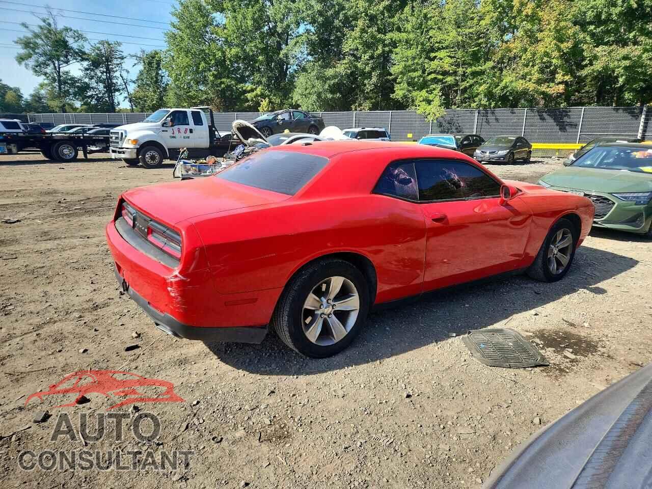 DODGE CHALLENGER 2016 - 2C3CDZAGXGH336797