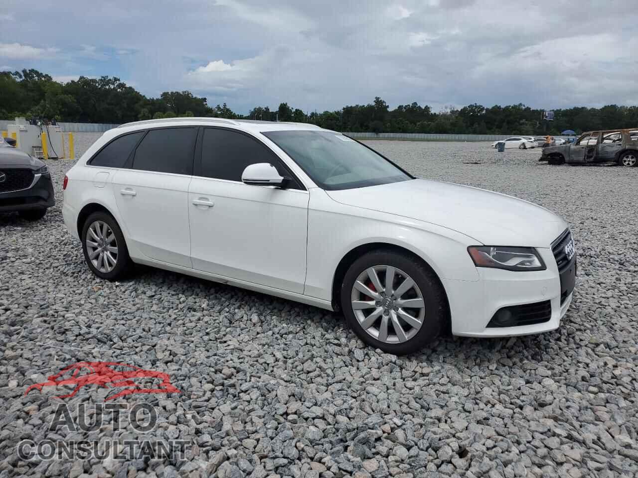 AUDI A4 2009 - WAUGF78K99A165254