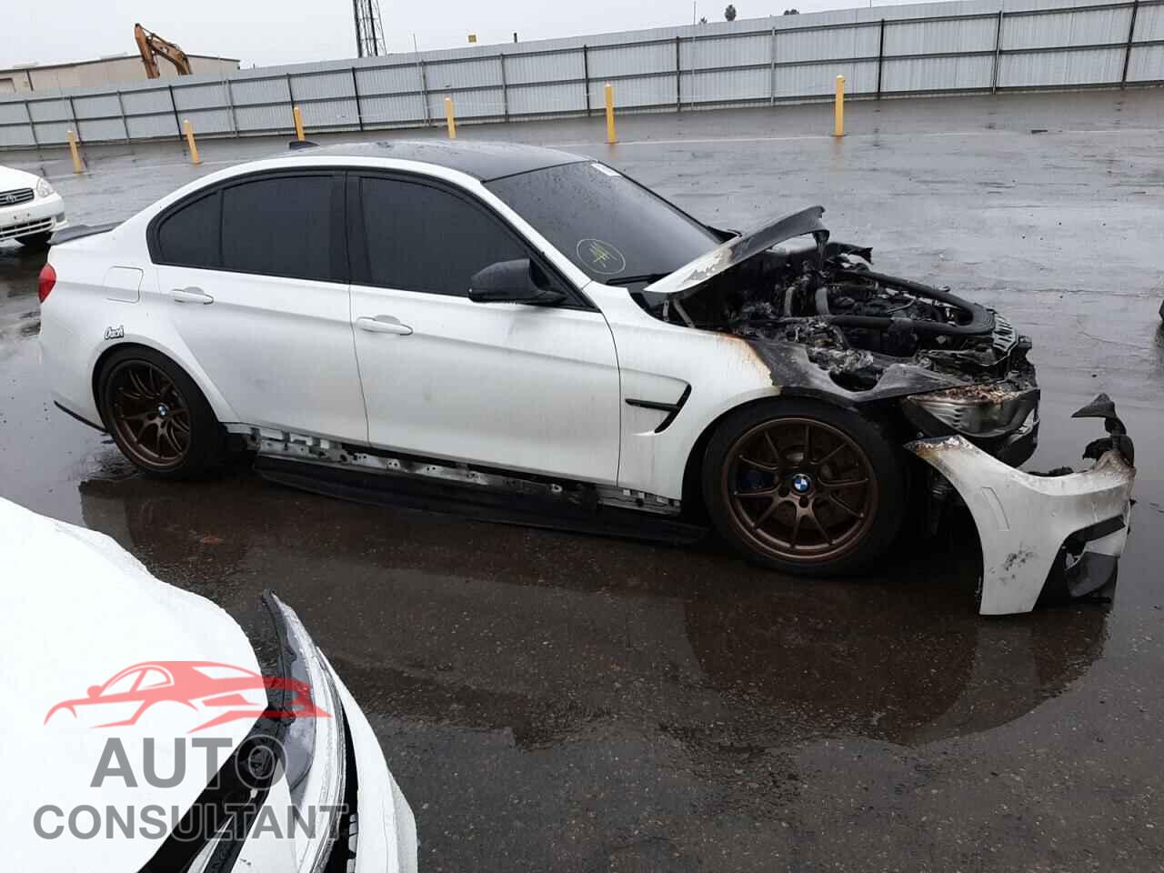 BMW M3 2016 - WBS8M9C5XG5D31681