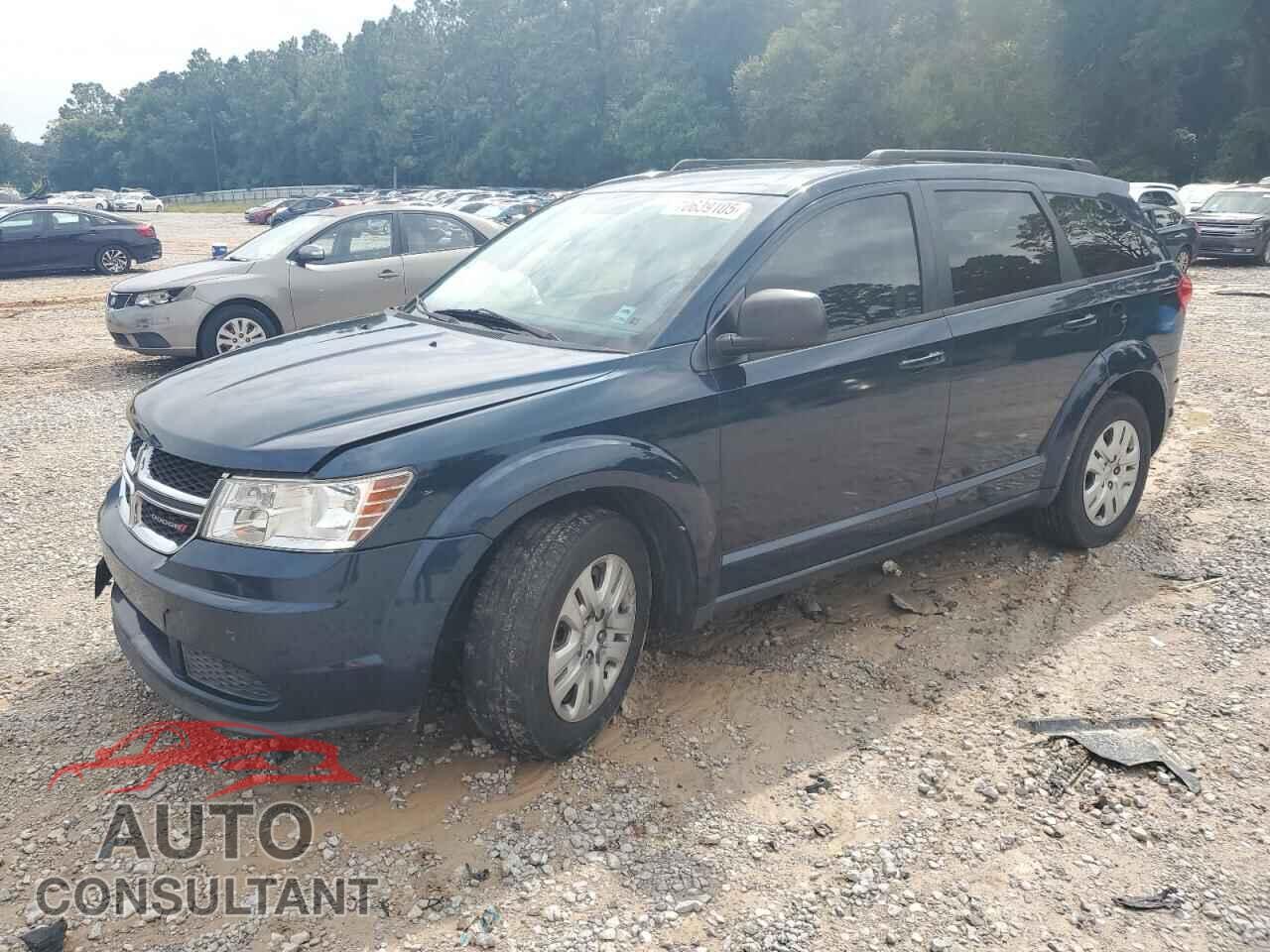 DODGE JOURNEY 2015 - 3C4PDCAB4FT622309