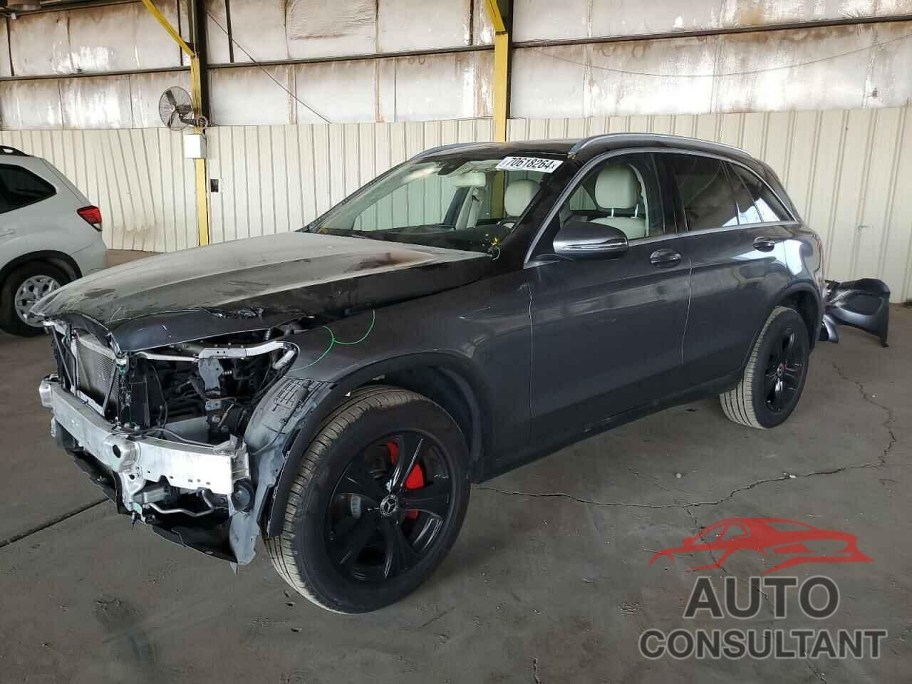 MERCEDES-BENZ GLC-CLASS 2018 - WDC0G4KB8JV014194