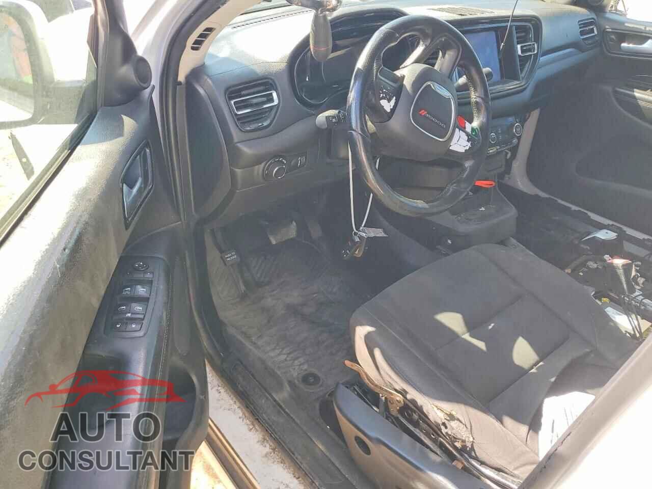 DODGE DURANGO 2021 - 1C4RDJFG0MC643930