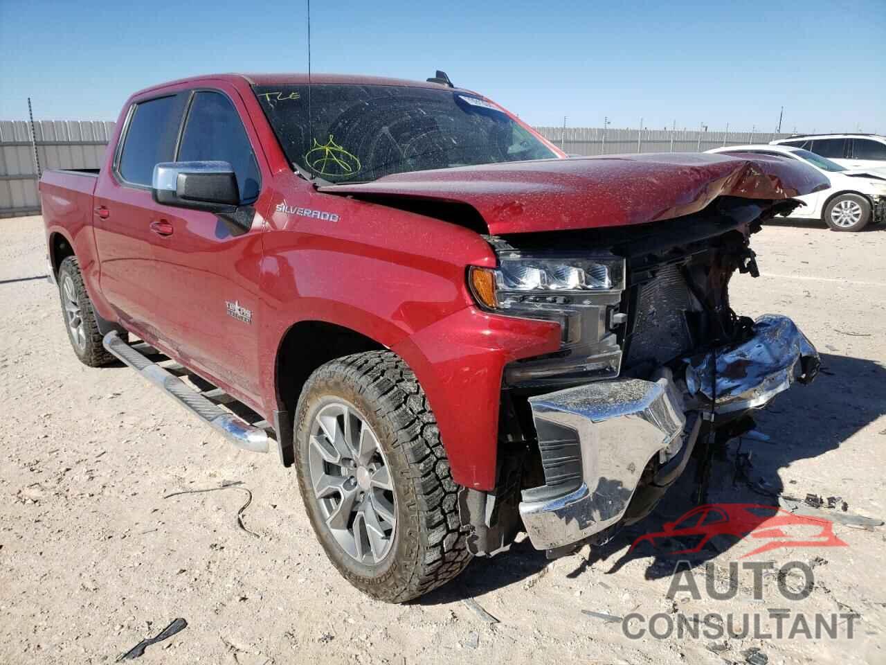 CHEVROLET SILVERADO 2020 - 1GCPWCED2LZ104645