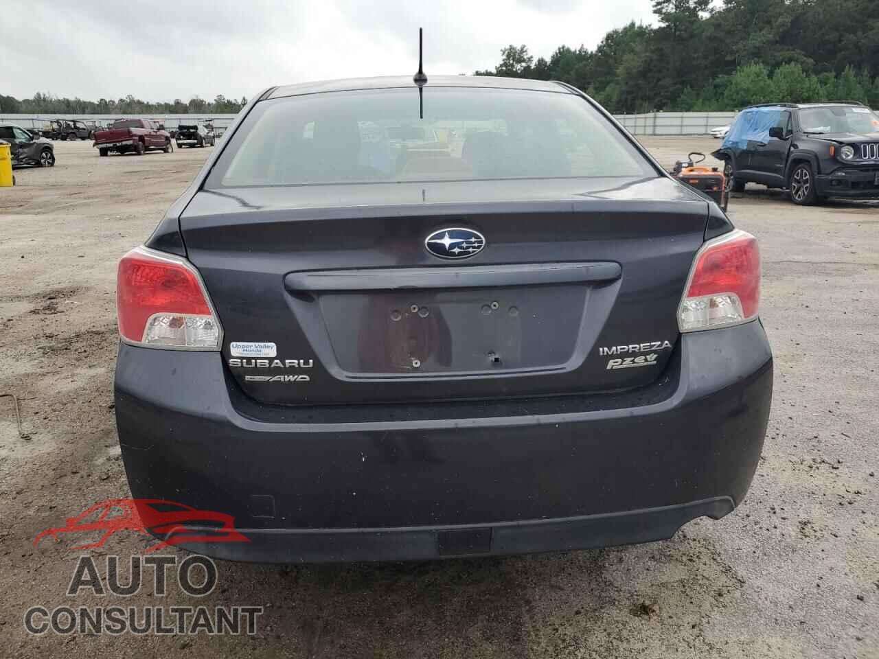 SUBARU IMPREZA 2012 - JF1GJAC60CH024490