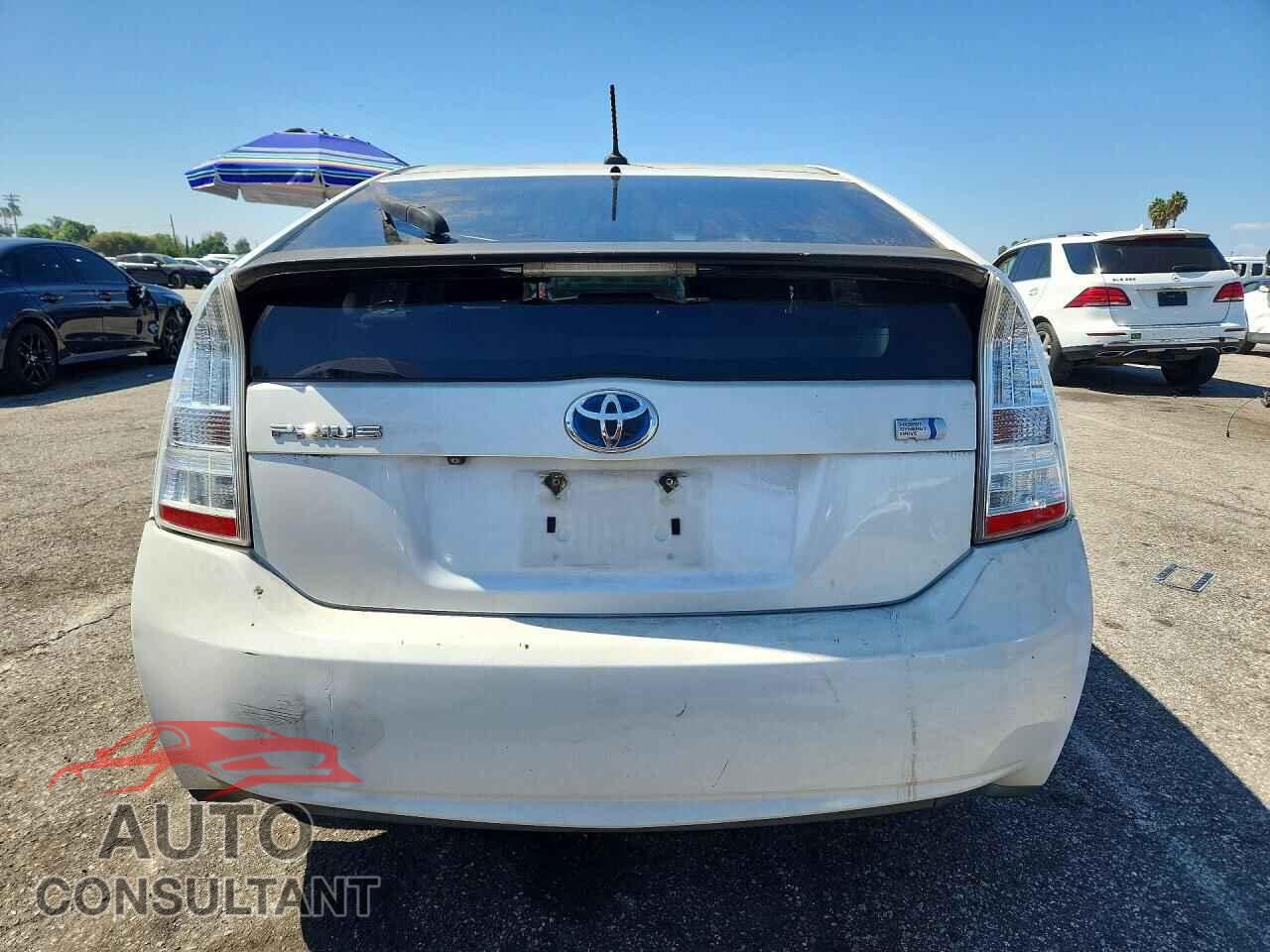 TOYOTA PRIUS 2011 - JTDKN3DU4B0254919