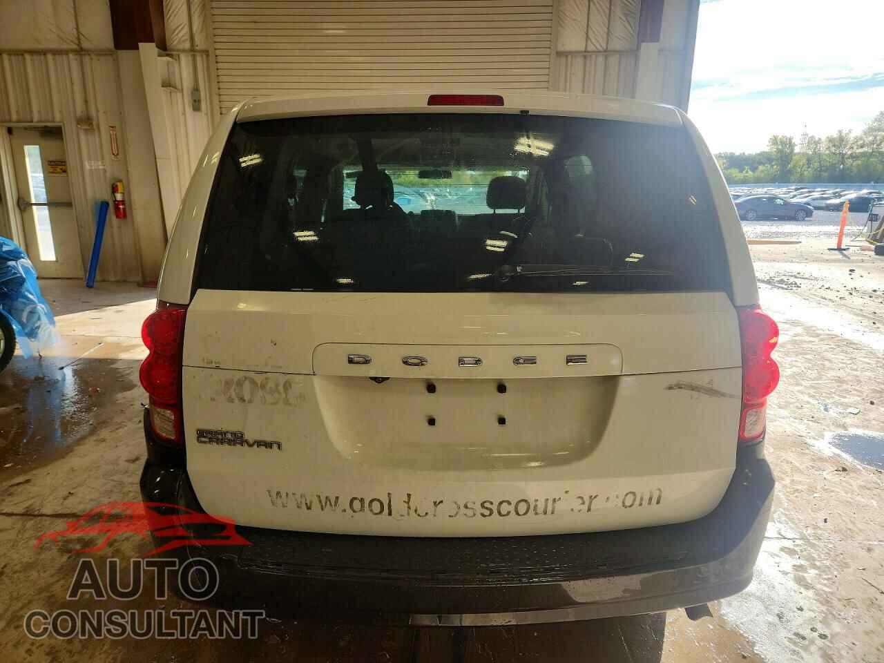 DODGE CARAVAN 2017 - 2C4RDGBG2HR865732