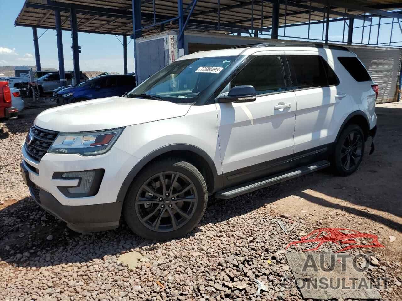 FORD EXPLORER 2017 - 1FM5K8D86HGB15103