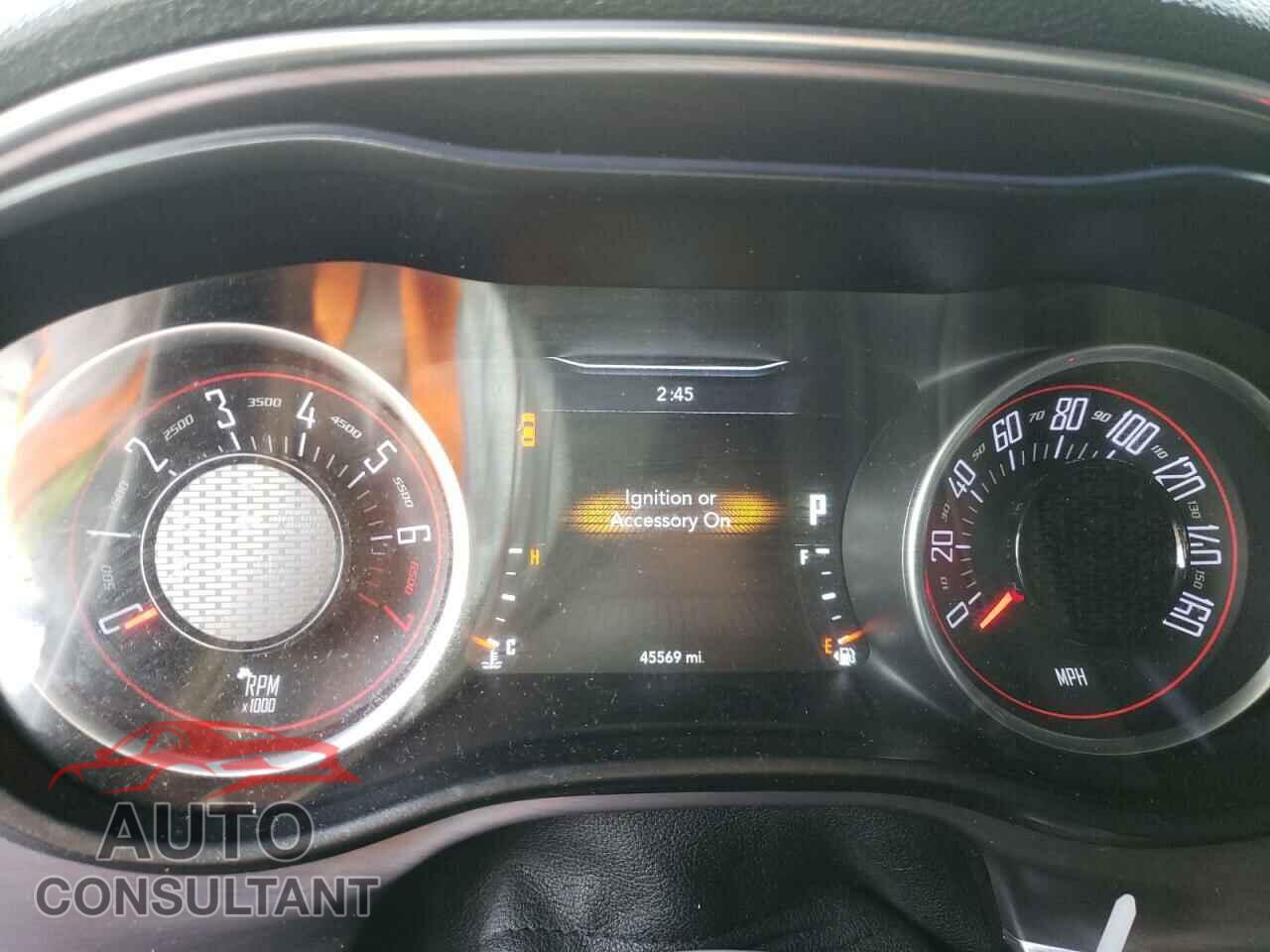 DODGE CHALLENGER 2018 - 2C3CDZAG4JH111623