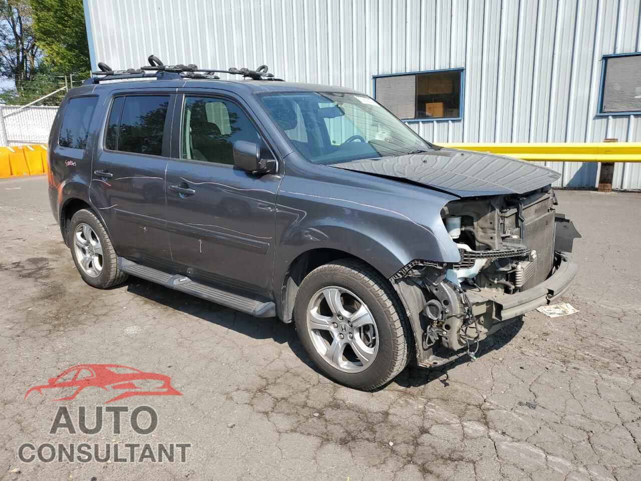 HONDA PILOT 2013 - 5FNYF4H53DB060452