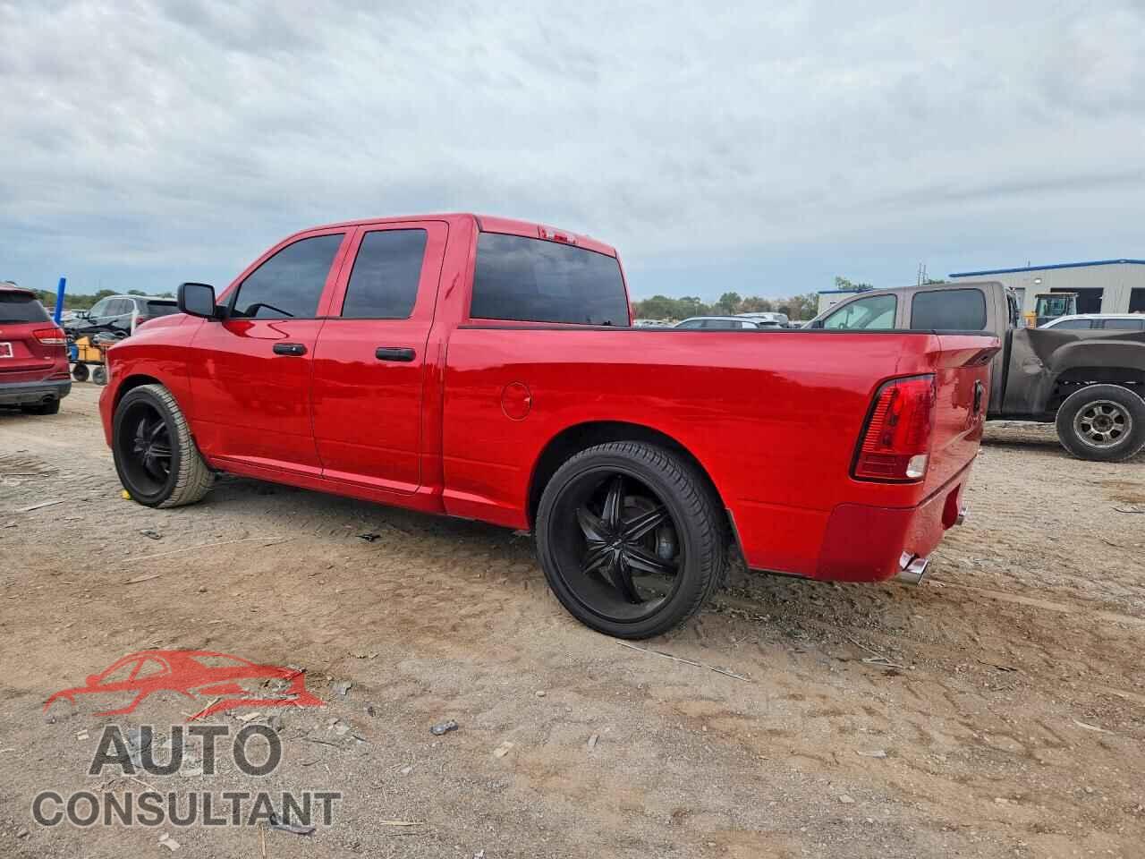 DODGE RAM 1500 2012 - 1C6RD6FT3CS221821