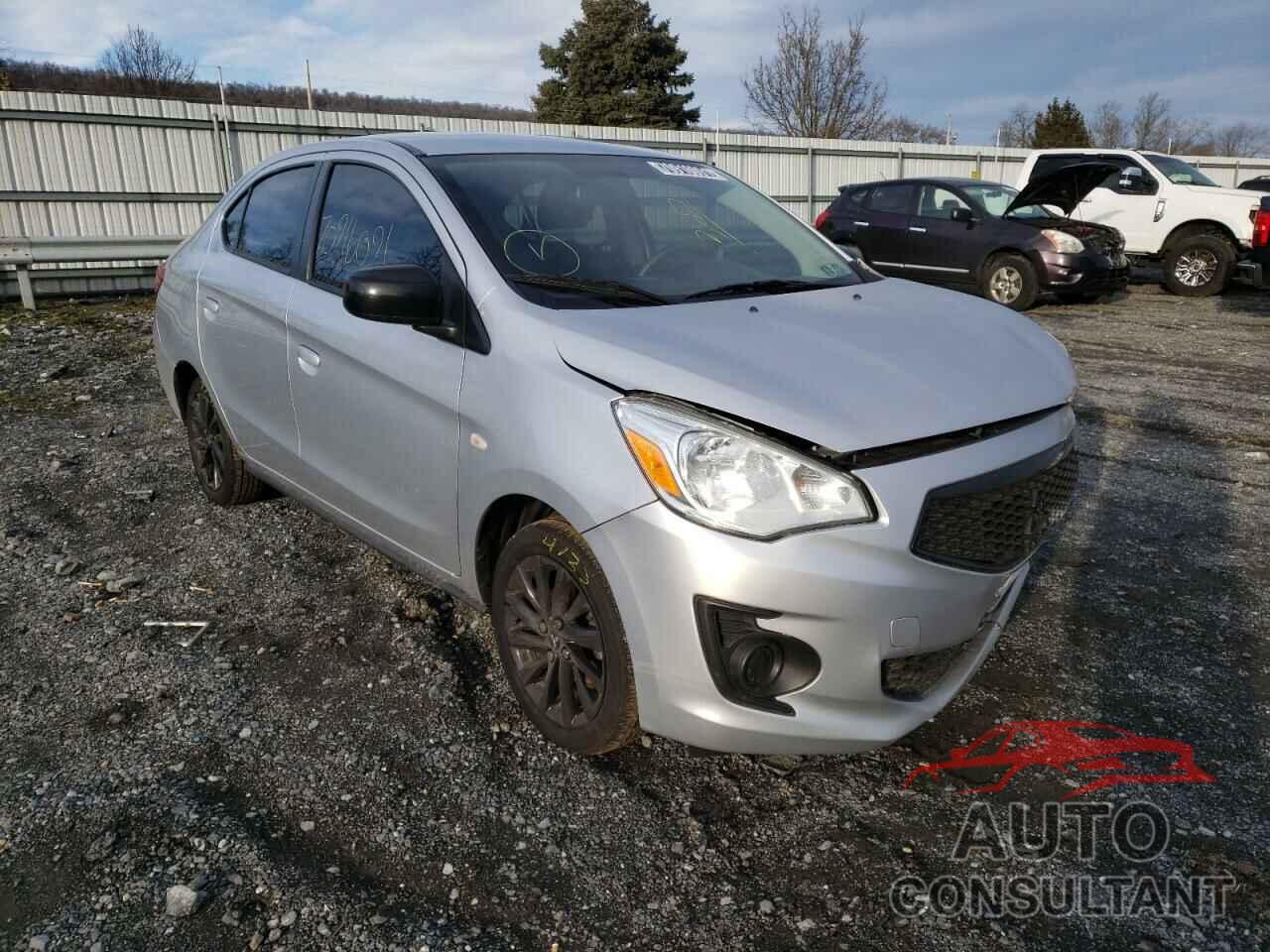 MITSUBISHI MIRAGE 2020 - ML32F4FJ3LHF08988