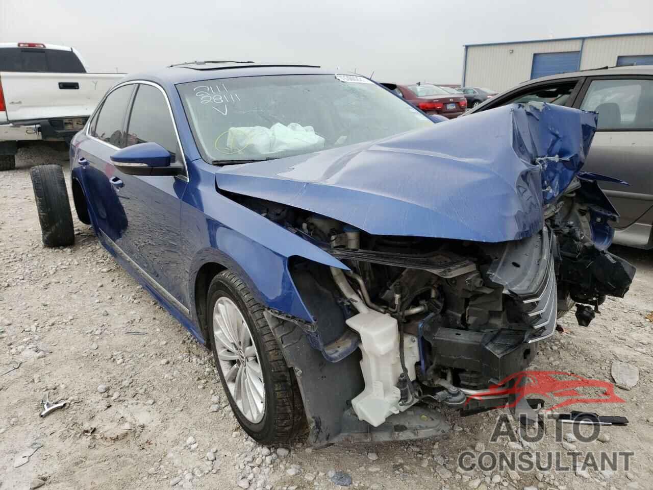 VOLKSWAGEN PASSAT 2017 - 1VWBT7A37HC010565