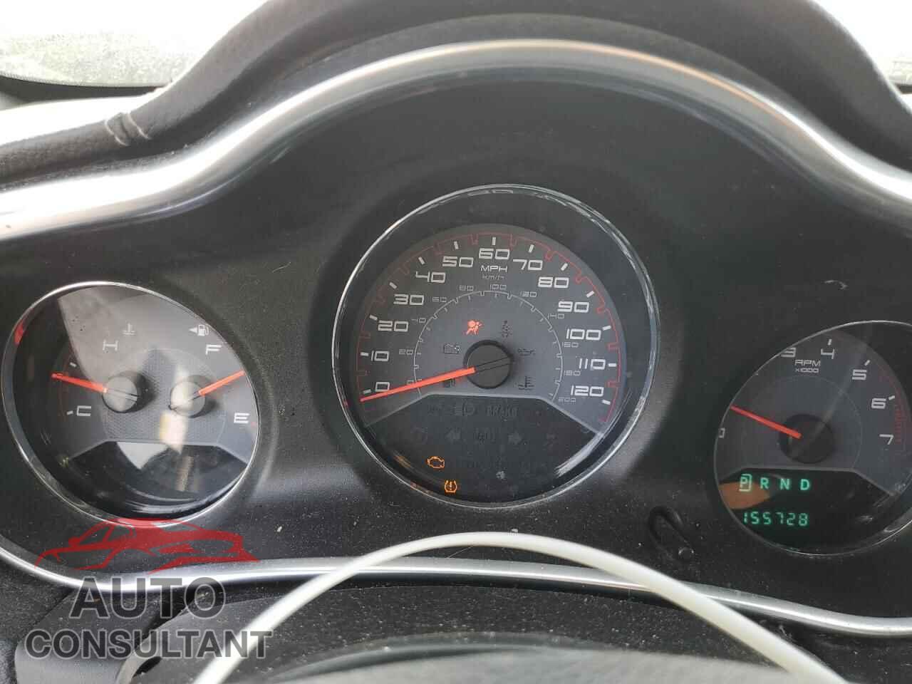 DODGE AVENGER 2012 - 1C3CDZAB9CN132661