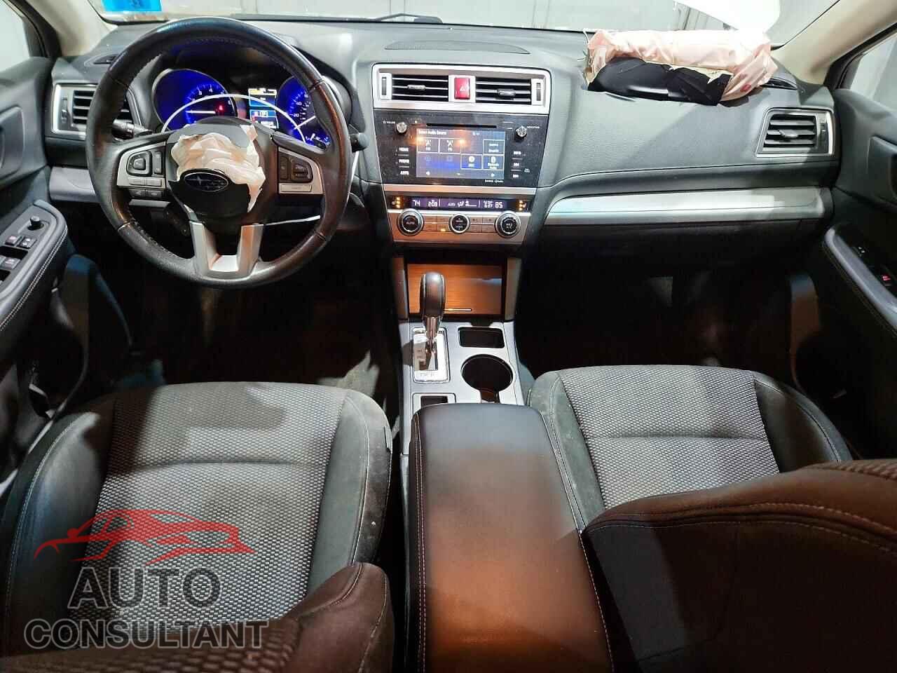 SUBARU OUTBACK 2017 - 4S4BSACCXH3200632