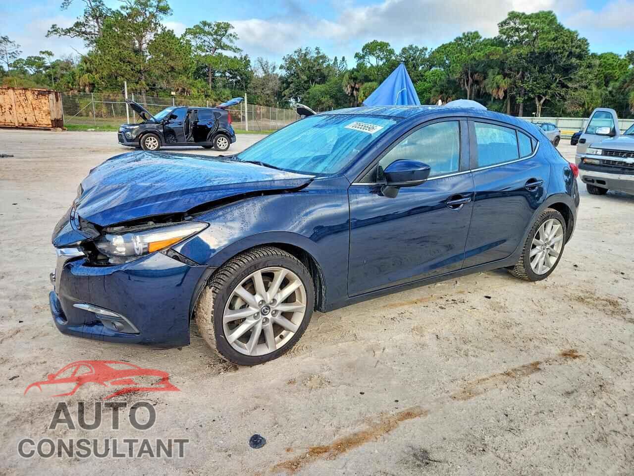 MAZDA 3 2017 - 3MZBN1M32HM131425