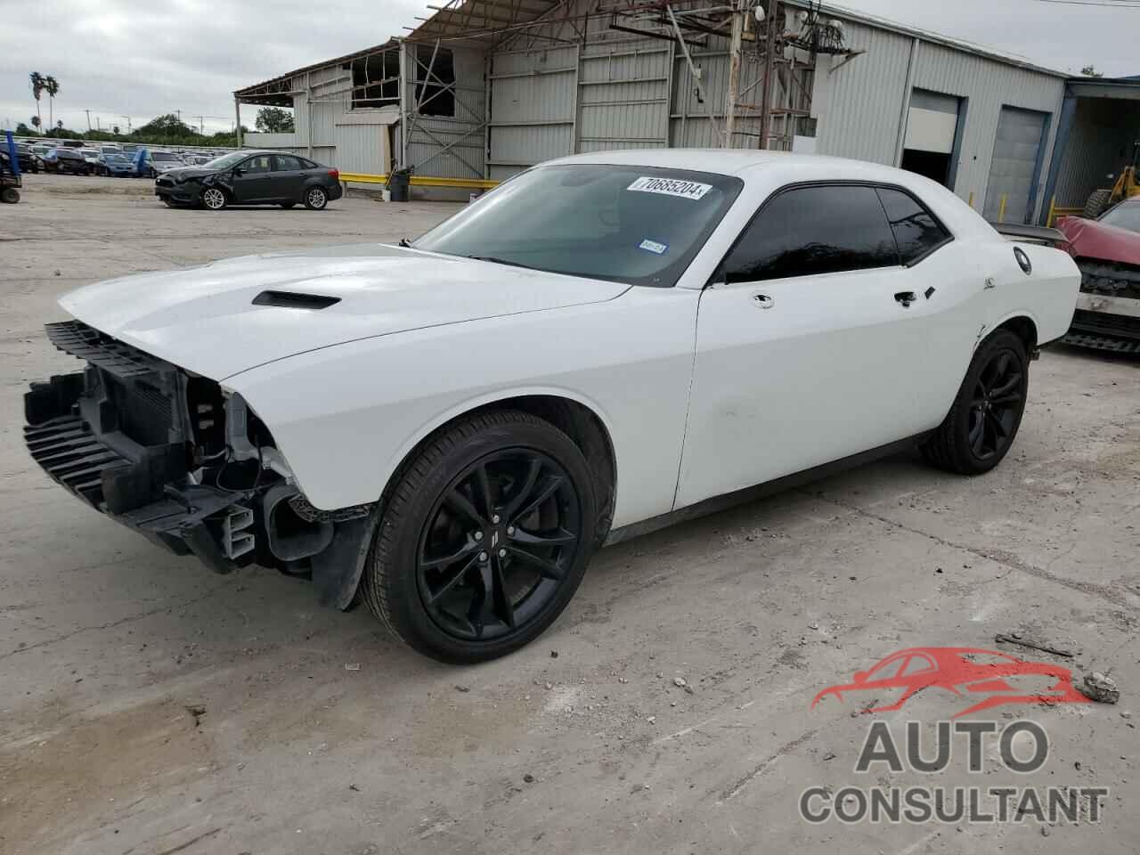 DODGE CHALLENGER 2018 - 2C3CDZAG5JH217286