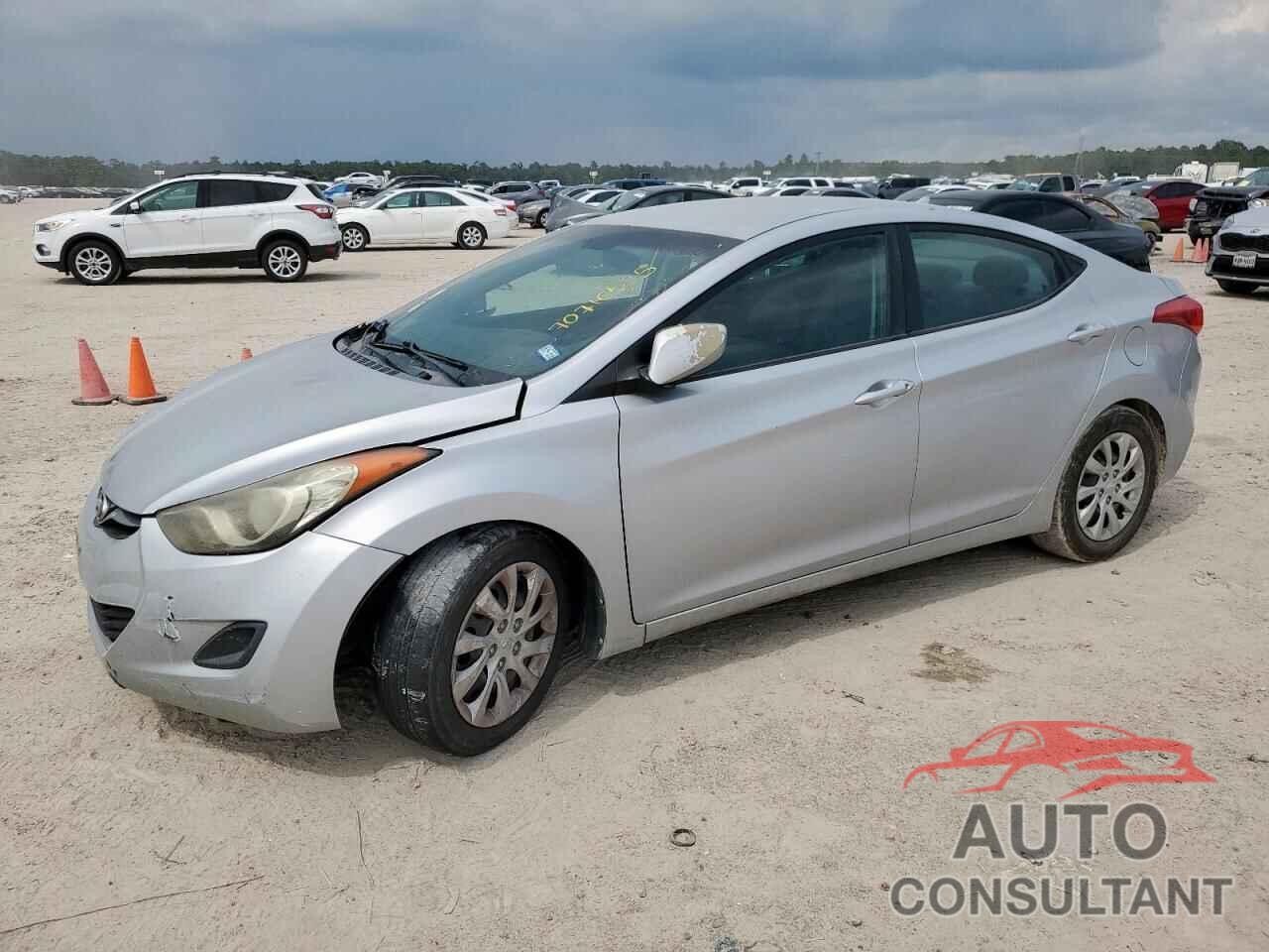 HYUNDAI ELANTRA 2011 - 5NPDH4AE1BH032845