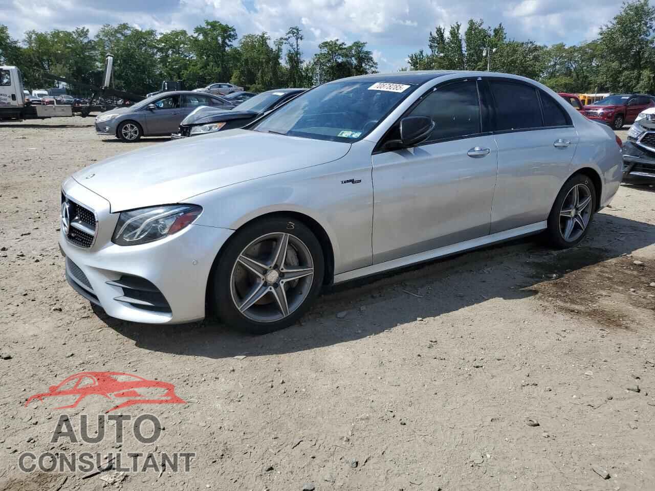 MERCEDES-BENZ E-CLASS 2017 - WDDZF4KB6HA053650