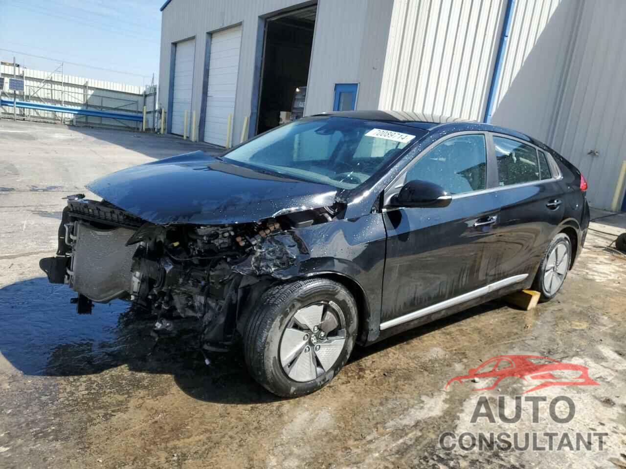 HYUNDAI IONIQ 2021 - KMHC75LC6MU260523