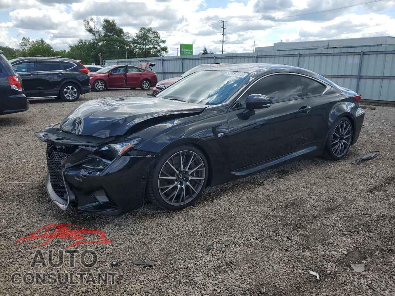 LEXUS RC 2015 - JTHHP5BC0F5000531