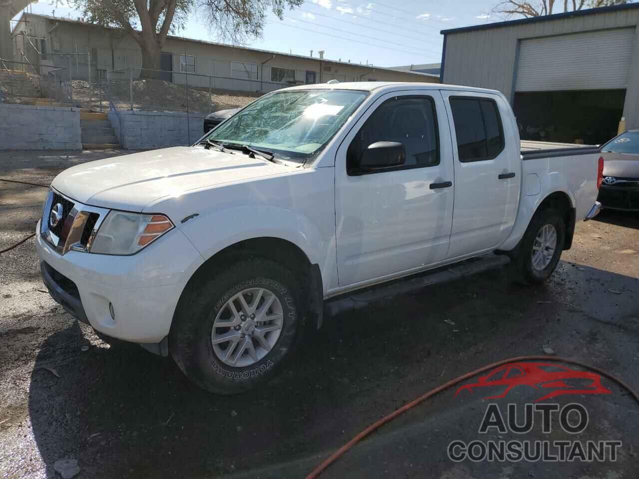 NISSAN FRONTIER 2016 - 1N6AD0EV7GN730494