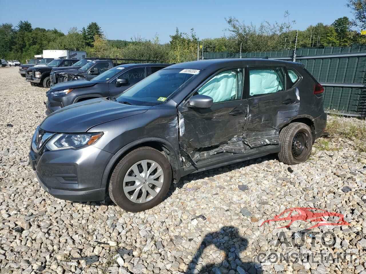 NISSAN ROGUE 2018 - KNMAT2MV3JP535801