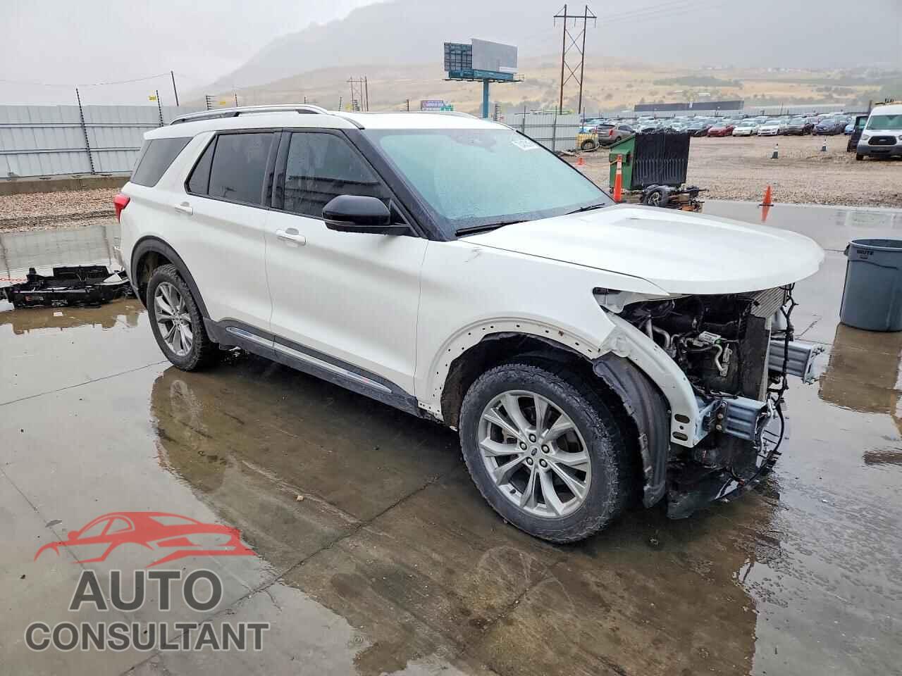 FORD EXPLORER 2022 - 1FMSK8FH4NGA73431