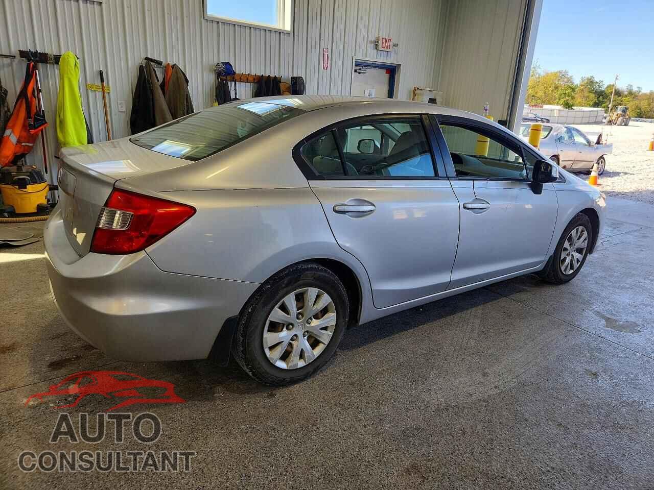 HONDA CIVIC 2012 - 19XFB2F56CE058323