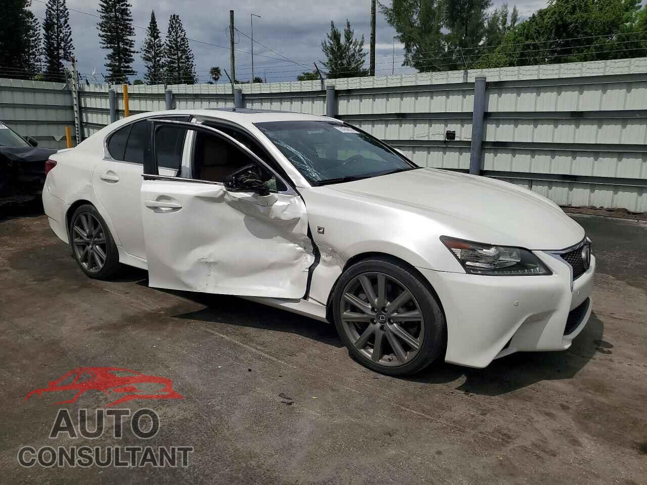 LEXUS GS350 2013 - JTHBE1BL2D5023083