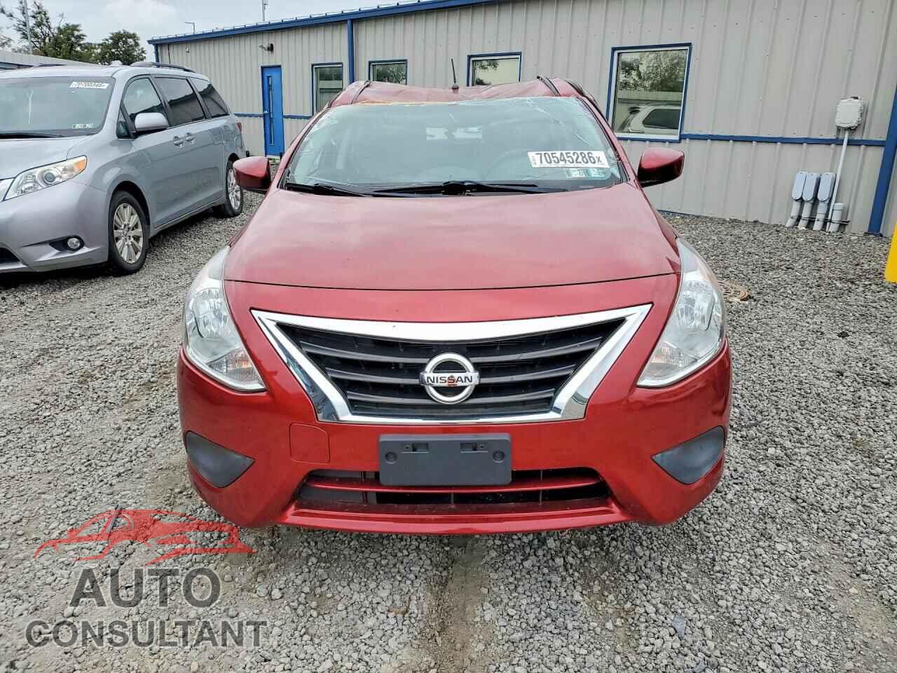 NISSAN VERSA 2019 - 3N1CN7AP9KL876528