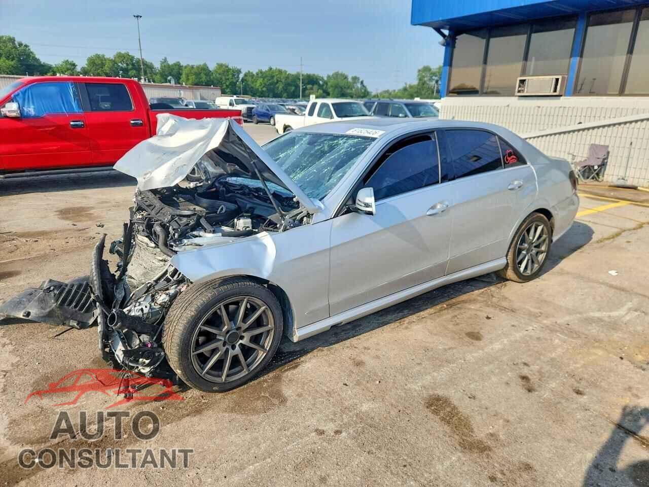 MERCEDES-BENZ E-CLASS 2013 - WDDHF8JB2DA740395