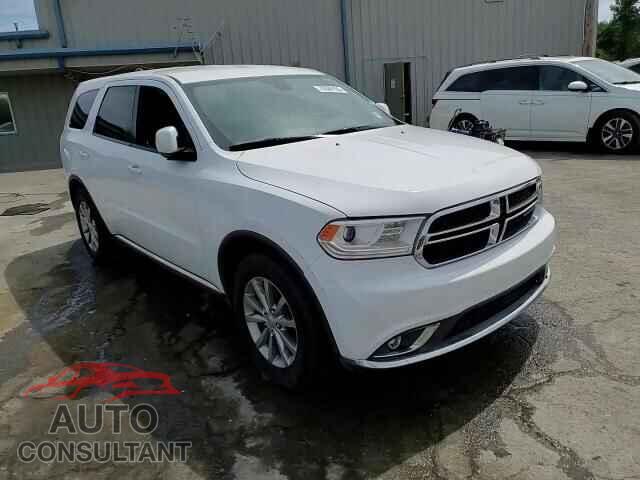DODGE DURANGO 2018 - 1C4RDHAGXJC158111