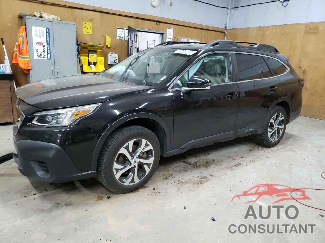 SUBARU OUTBACK 2020 - 4S4BTGND3L3240162