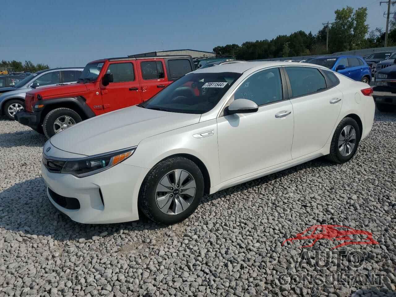 KIA OPTIMA 2017 - KNAGT4LEXH5019381